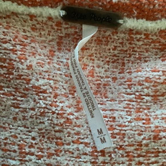 Free People Lenox Tunic Sweater Size M - Picture 8 of 12